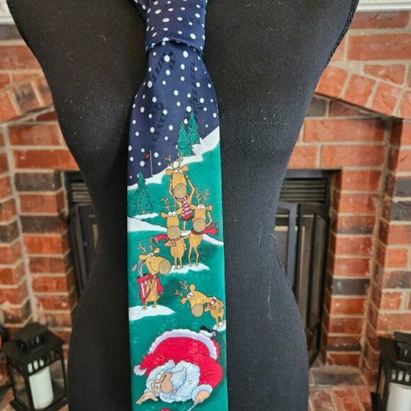 Set of 5 Ties. Includes Christmas, Winnie the Pooh, Tabasco, & more. See pics. - Picture 10 of 11